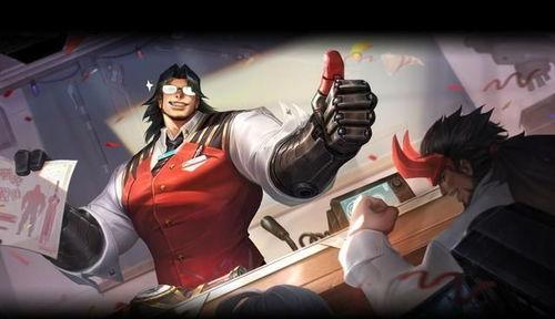 廉颇新皮肤爆料视频微博,微博爆料视频引热议